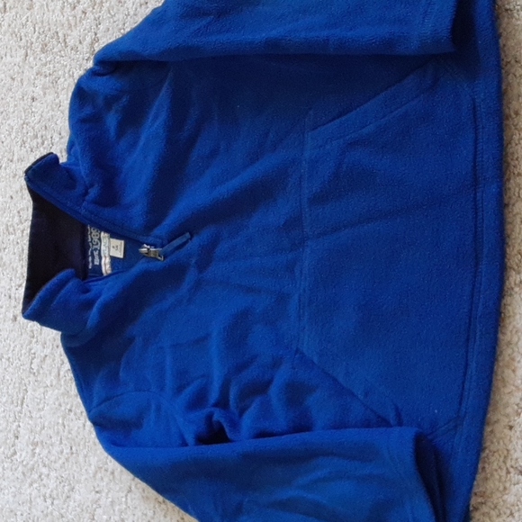 Set of 2 fleece pullovers size small 5/6 - Picture 5 of 6